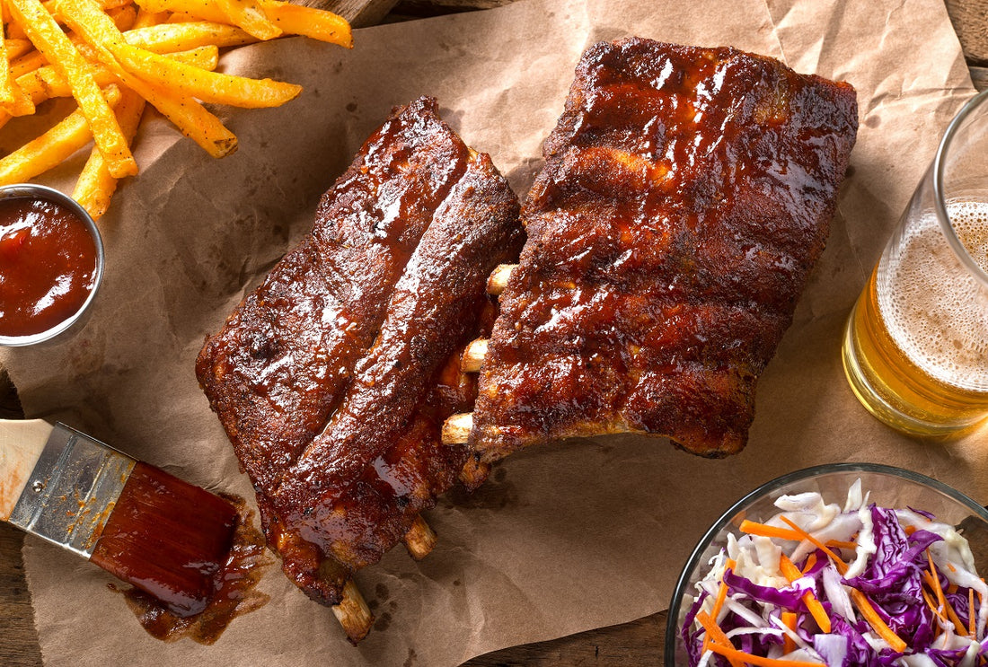 Secrets of barbecued pork ribs