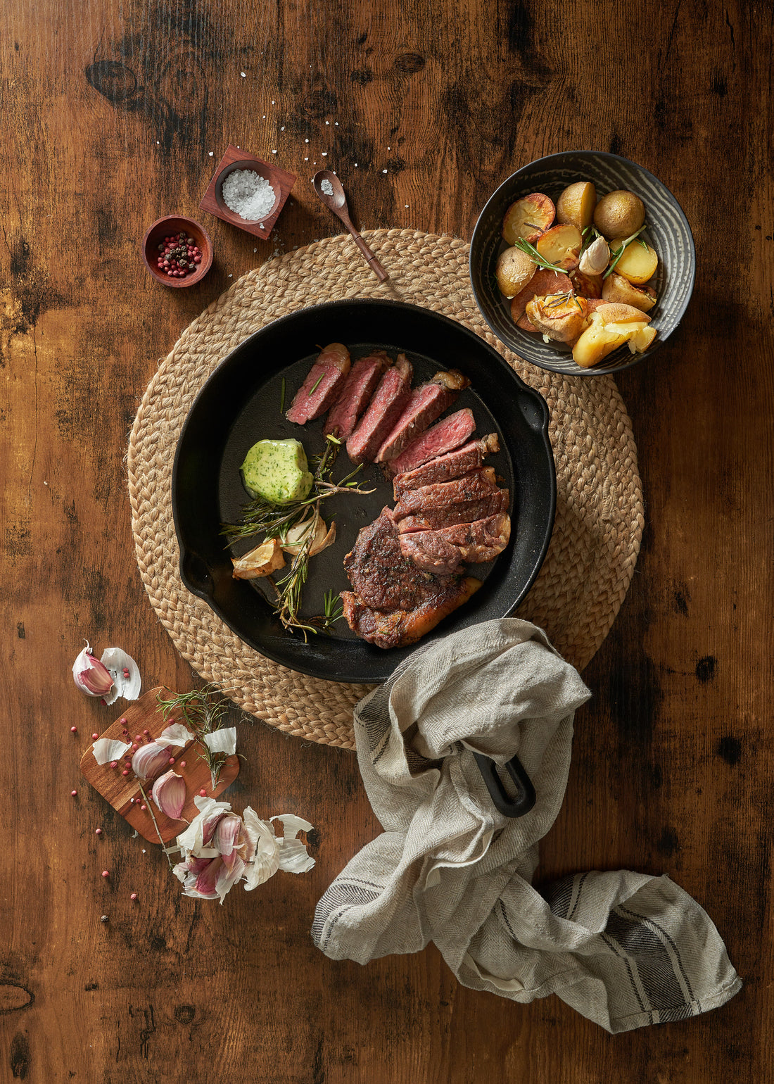 Lomo alto and whole foods