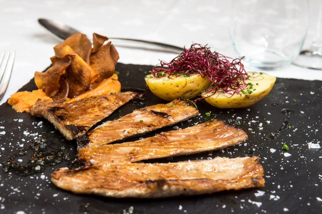 Recipe for the Ibérico Secreto