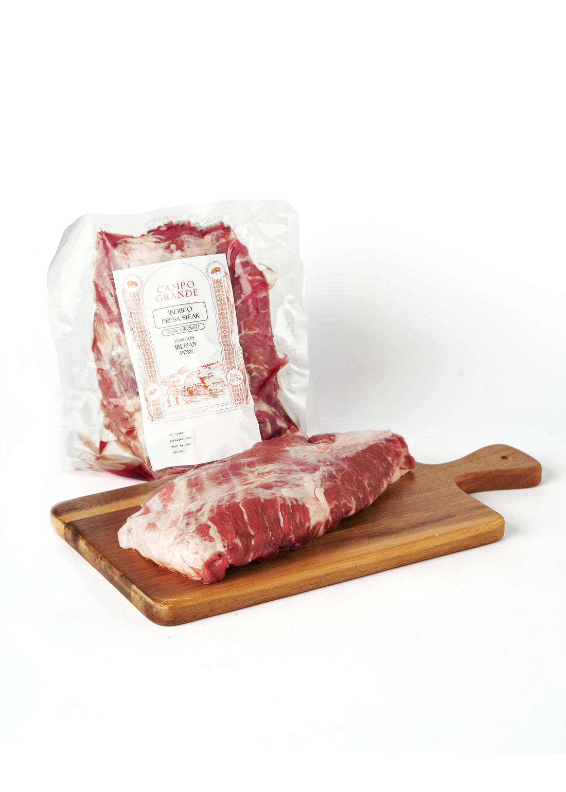 Ibérico Pork Presa recipe