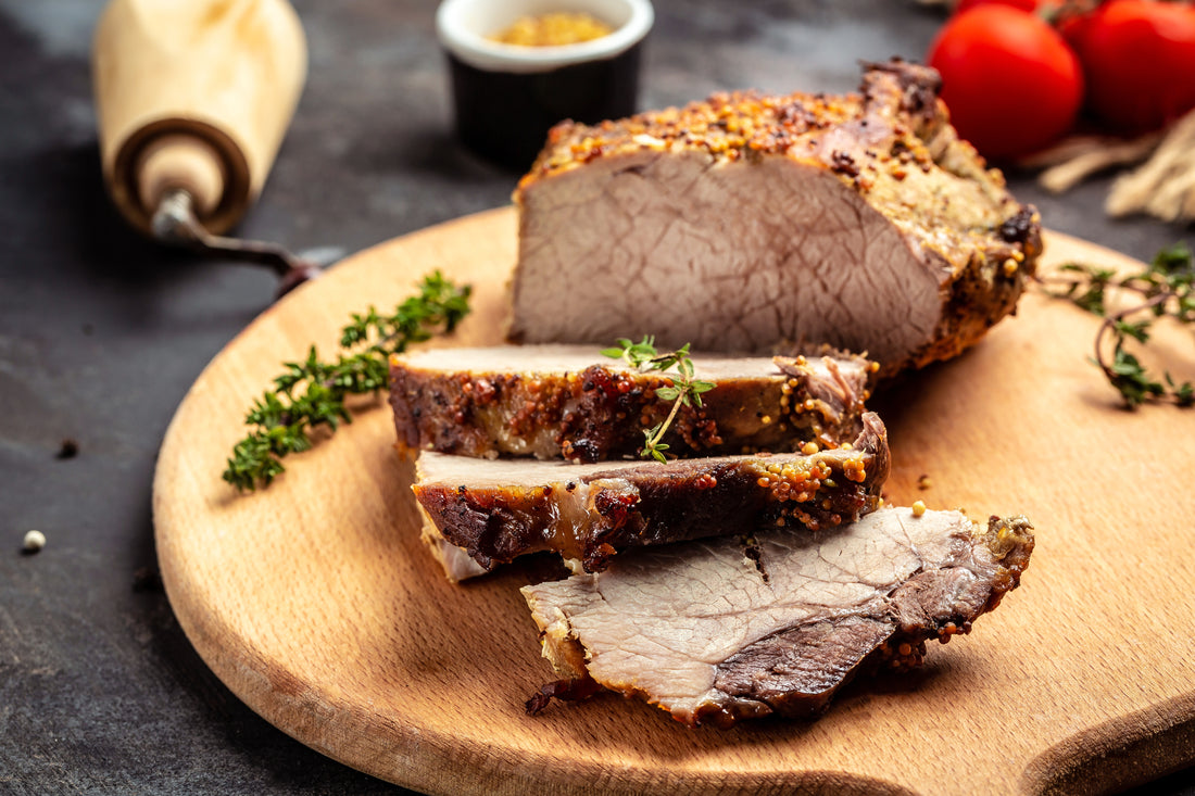 Pork loin roast recipe