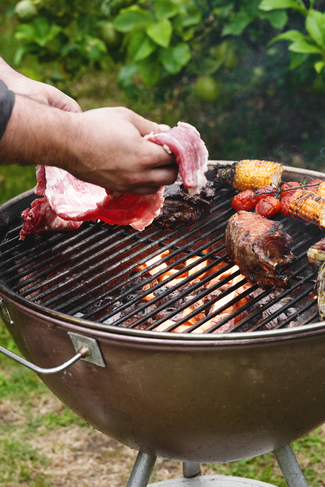 Grilled flank steak