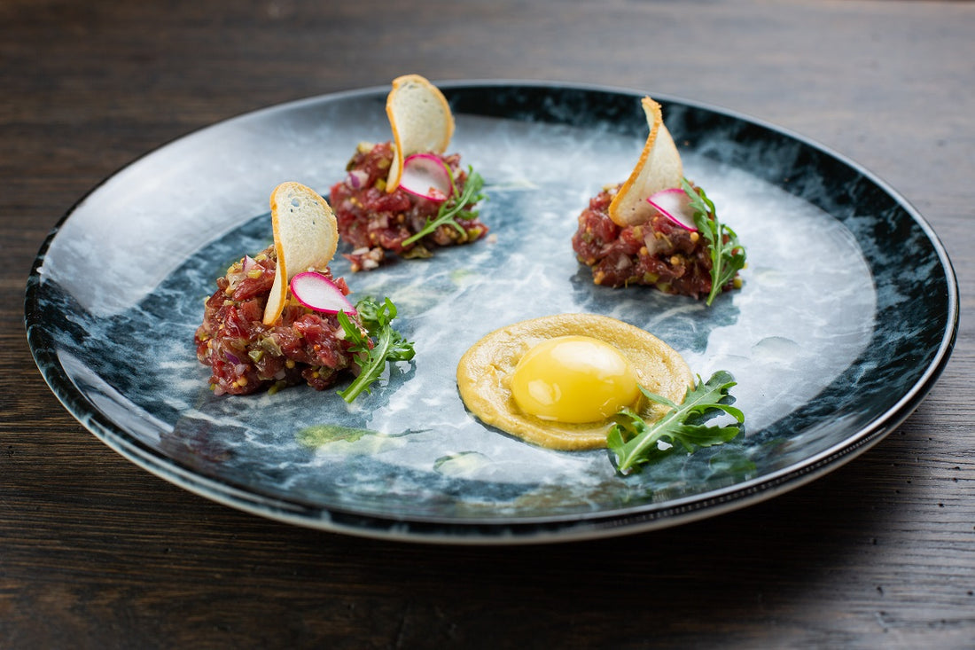 How to Prepare Ibérico Pluma Pork Tartare