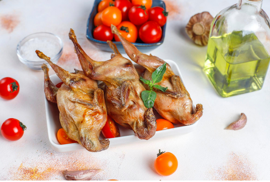 Pickled quails