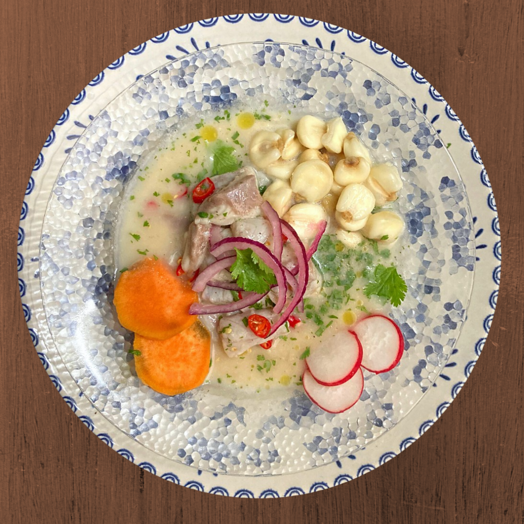 Lubina Ceviche with Tiger's Milk