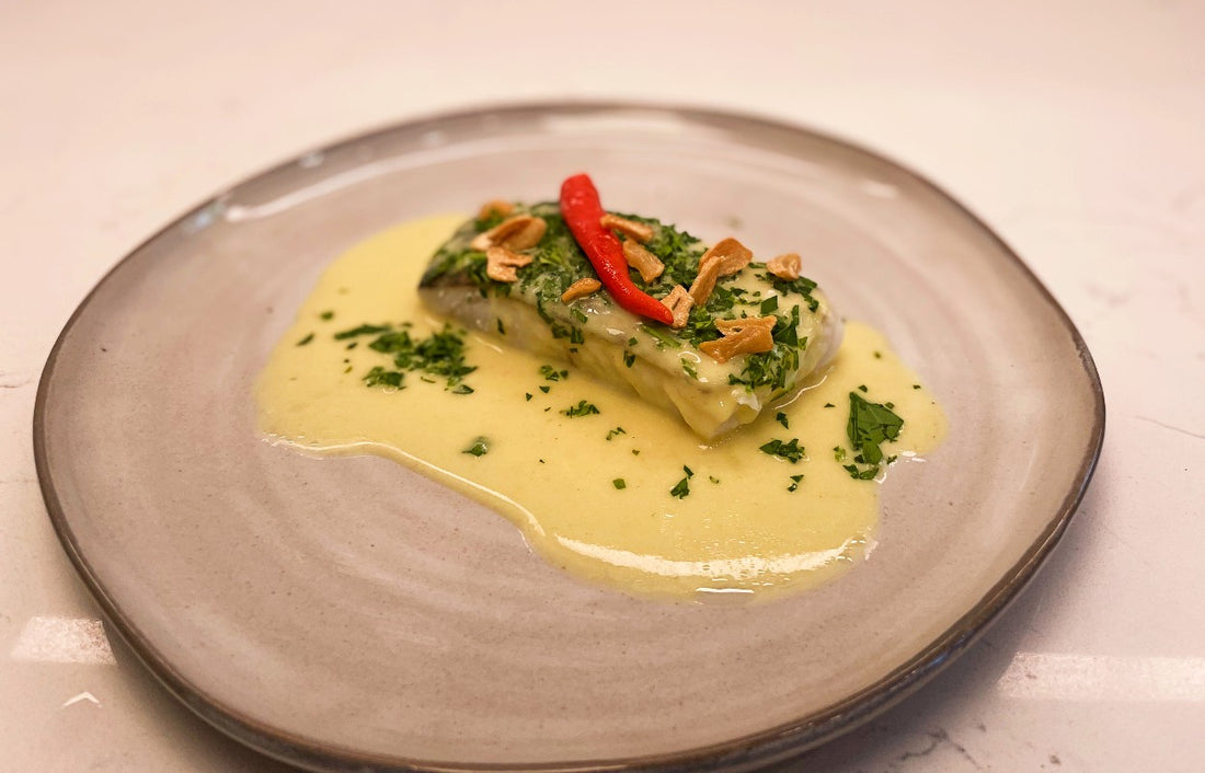 Bacalao al Pil Pil - Spanish Cod with Pil Pil Sauce