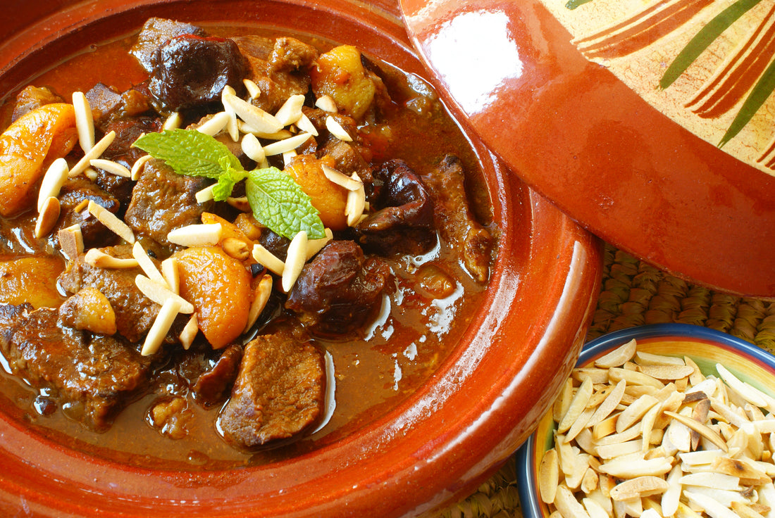 Beef tajine