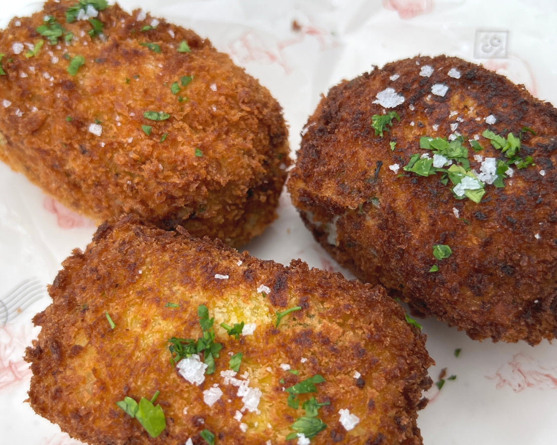 Chorizo Potato Croquetas
