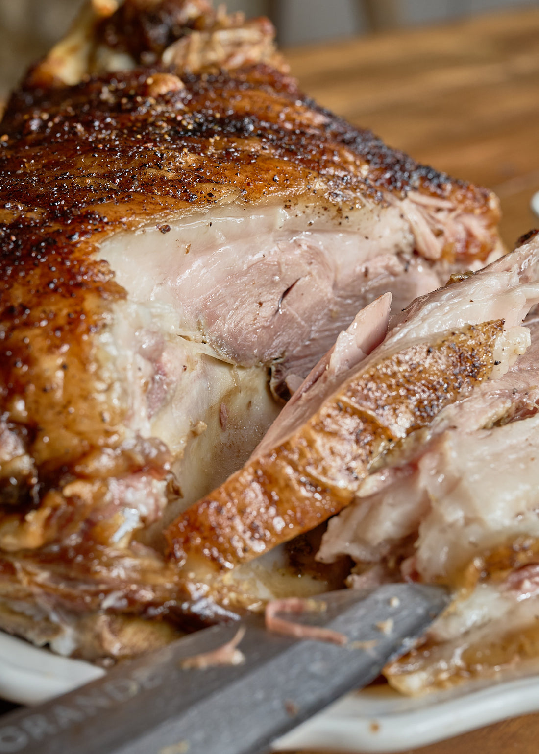 Crispy Pork Shoulder Roast