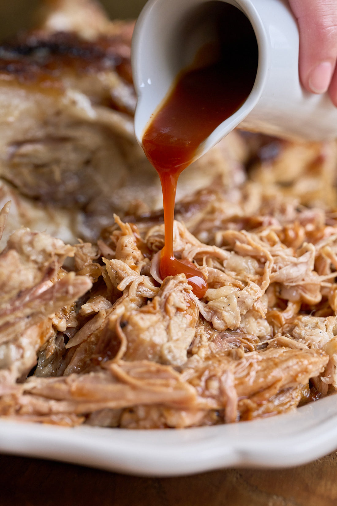 Tender Shoulder Picnic Pulled Pork