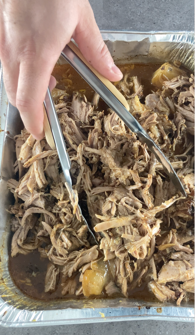 Ibérico Pork Collar "Coppa" Carnitas