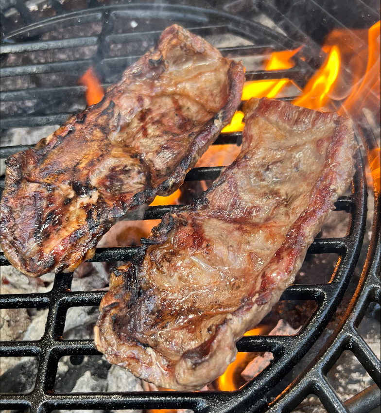 Honey Soy Grilled Flank Steak