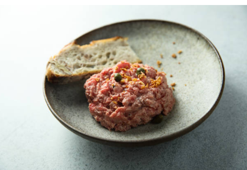 Iberian prey tartar