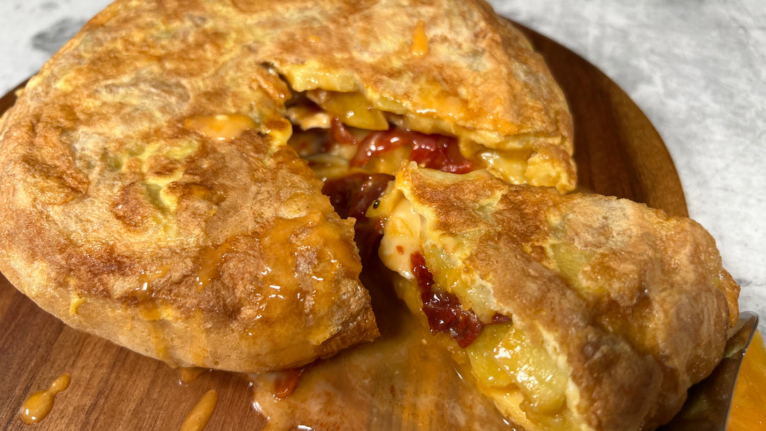 Chorizo & Camembert Tortilla