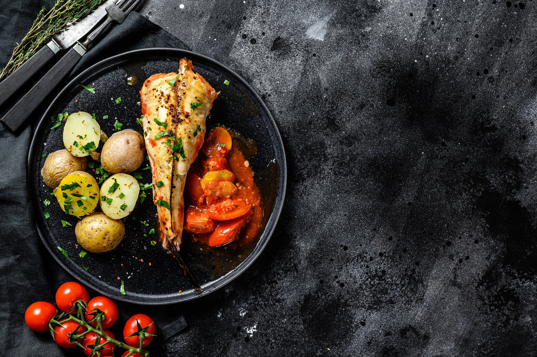 How to Make the Best Monkfish: Monkfish Recipe with Butter and Vegetables