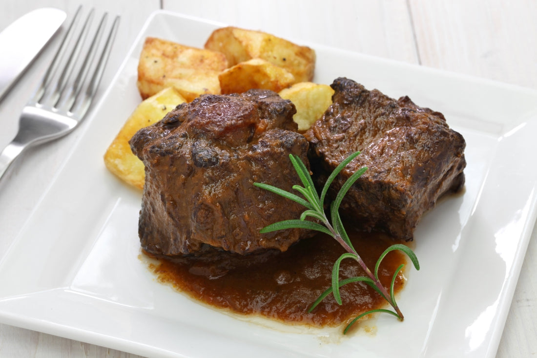 How to make oxtail stew?
