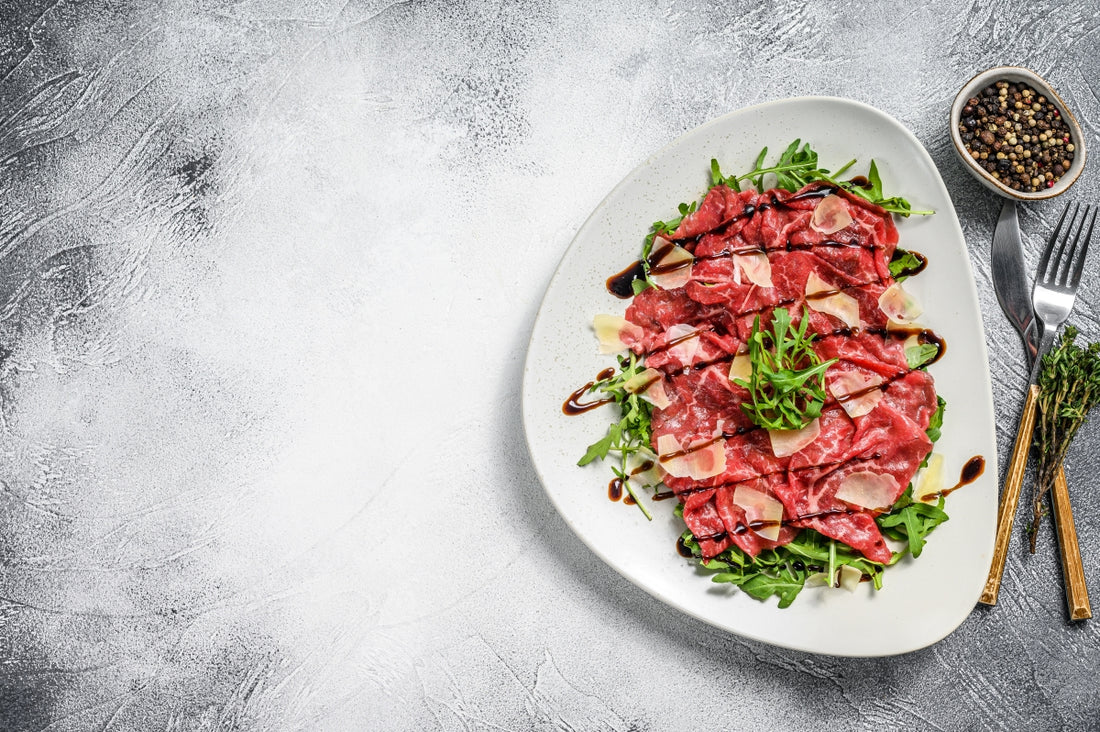 How to make meat carpaccio?
