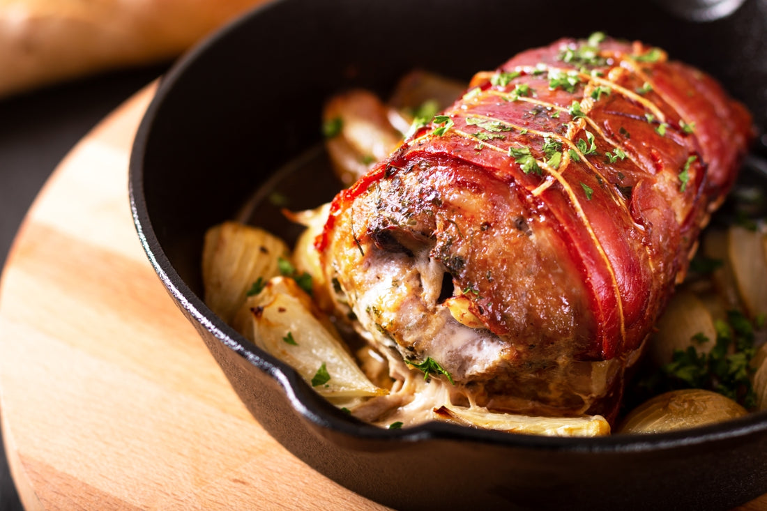 Stuffed Pork Tenderloin