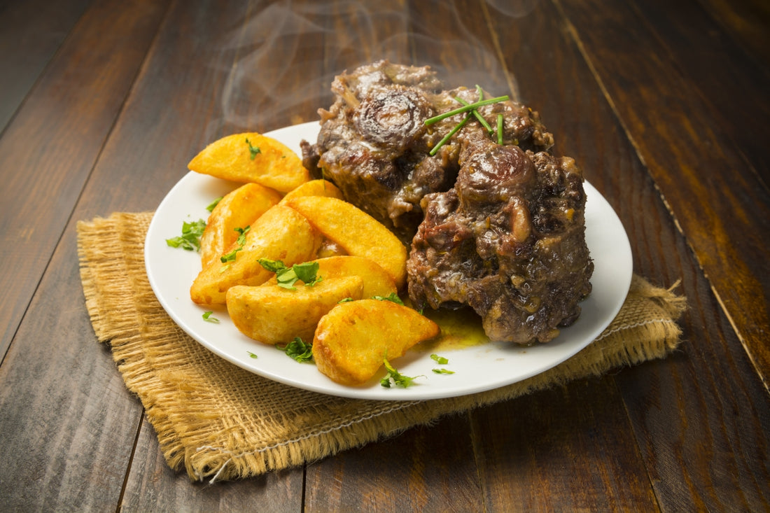 Braised Oxtail