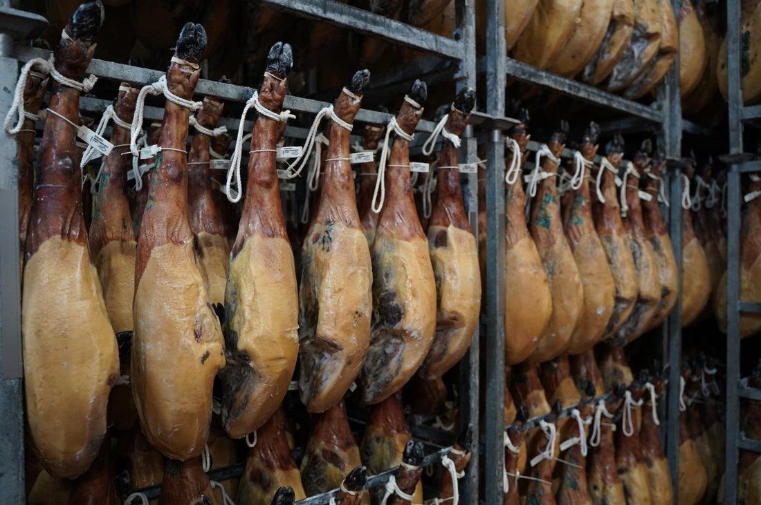 Iberian ham vs. Serrano ham: what is the difference?