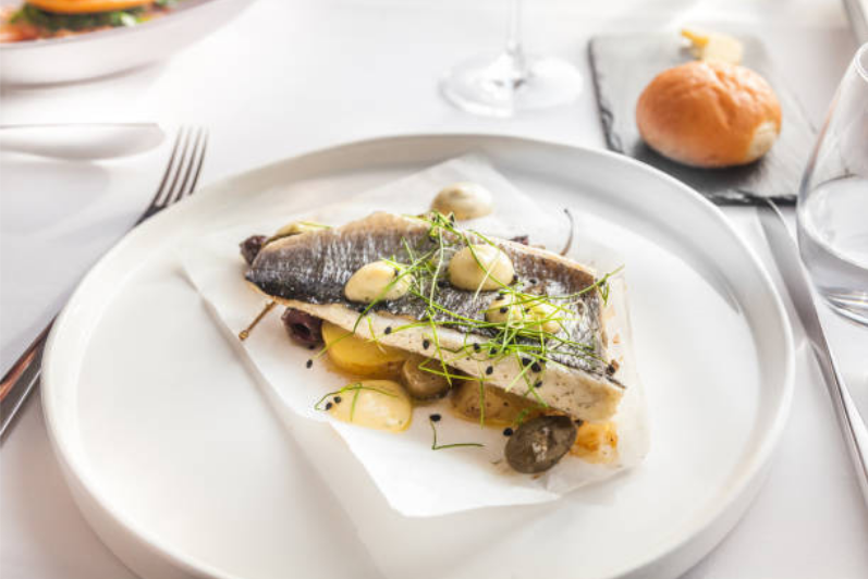 Spanish branzino recipe