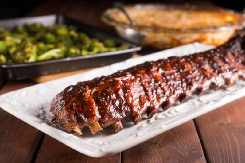 Spanish recipe for Iberian pork ribs
