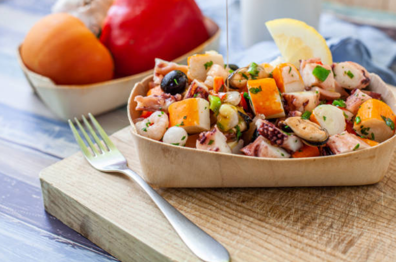 Seafood Salpicon