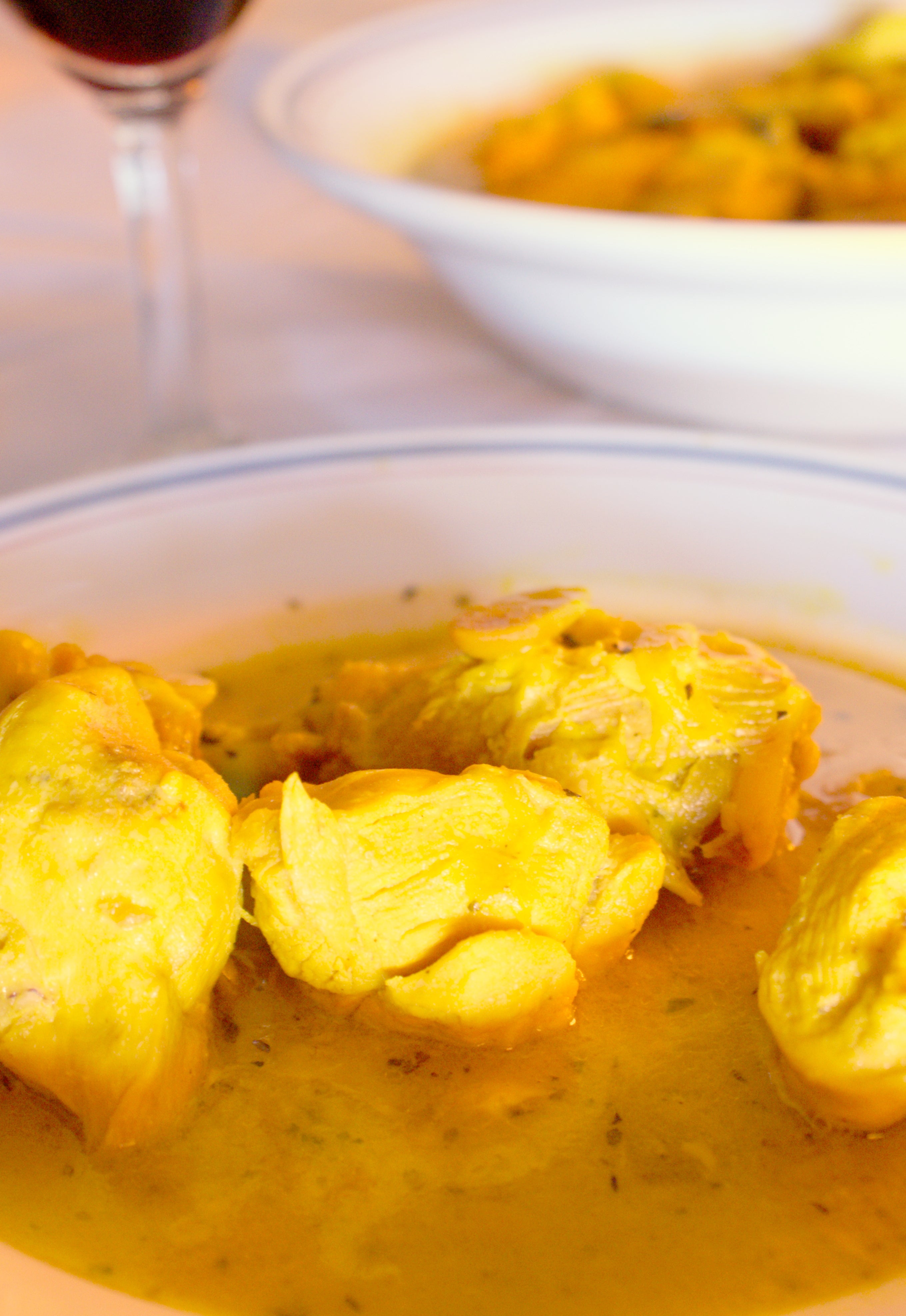 Chicken in Pepitoria Sauce Campo Grande