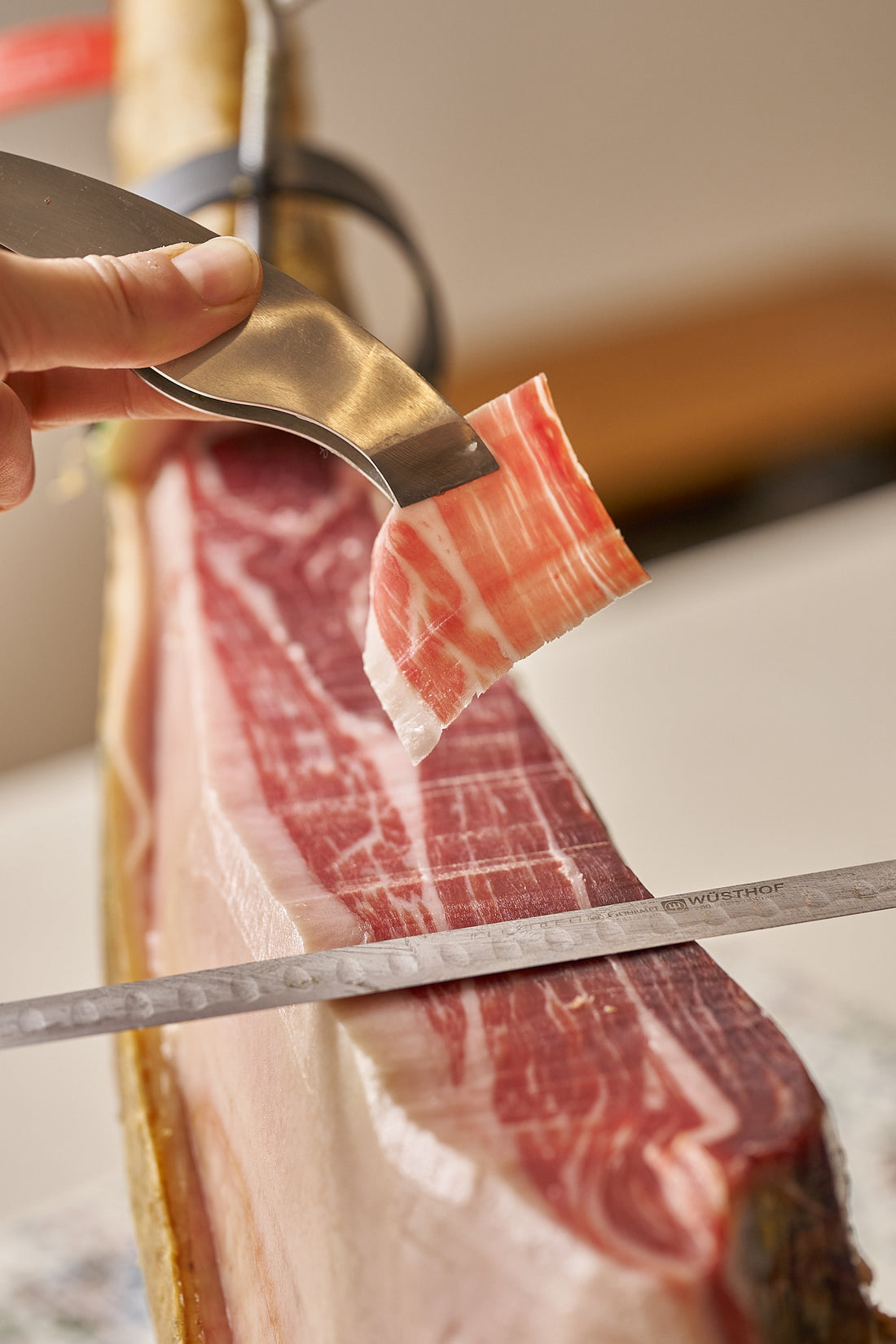 Tricks for slicing ham like a professional