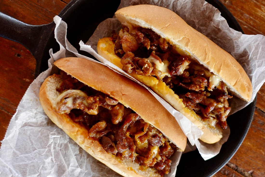 Spanish Philly Cheesesteak