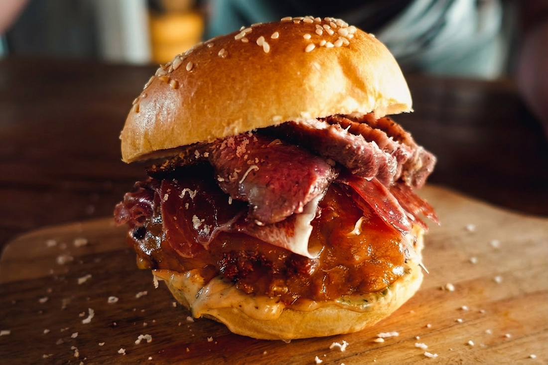Ultimate Ibérico Smash Burger: The Triple Ibérico Build