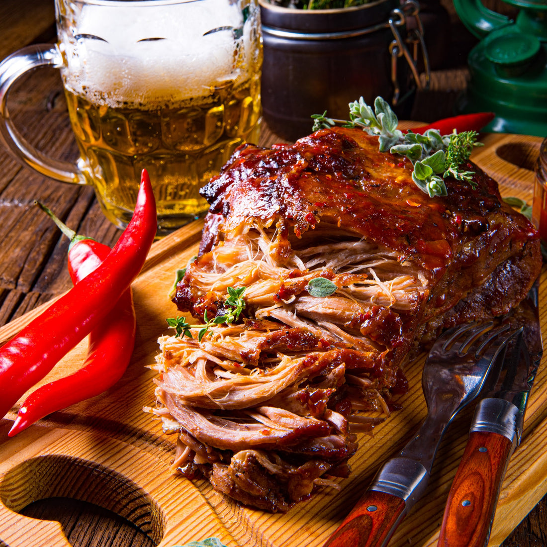 Oven Cooked Rack of Ribs