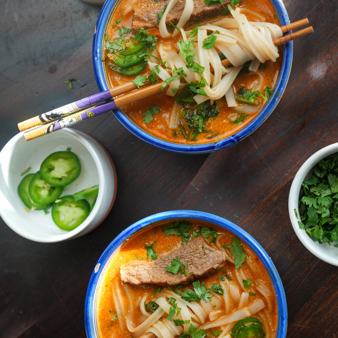 Coconut Curry Presa Soup