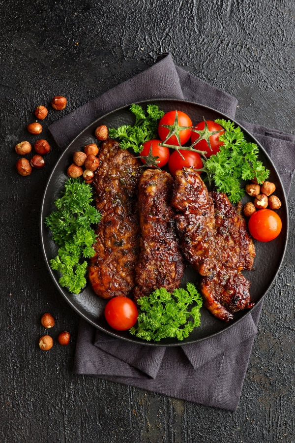 What is the grilling time for flank steak?