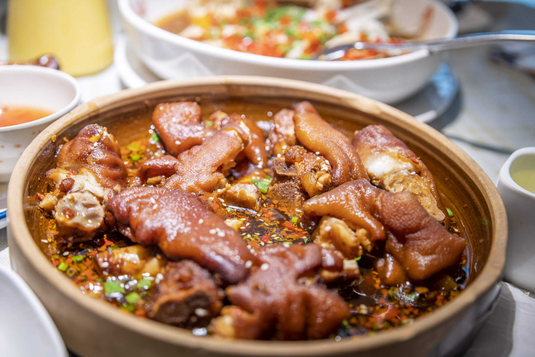 Pig's trotters