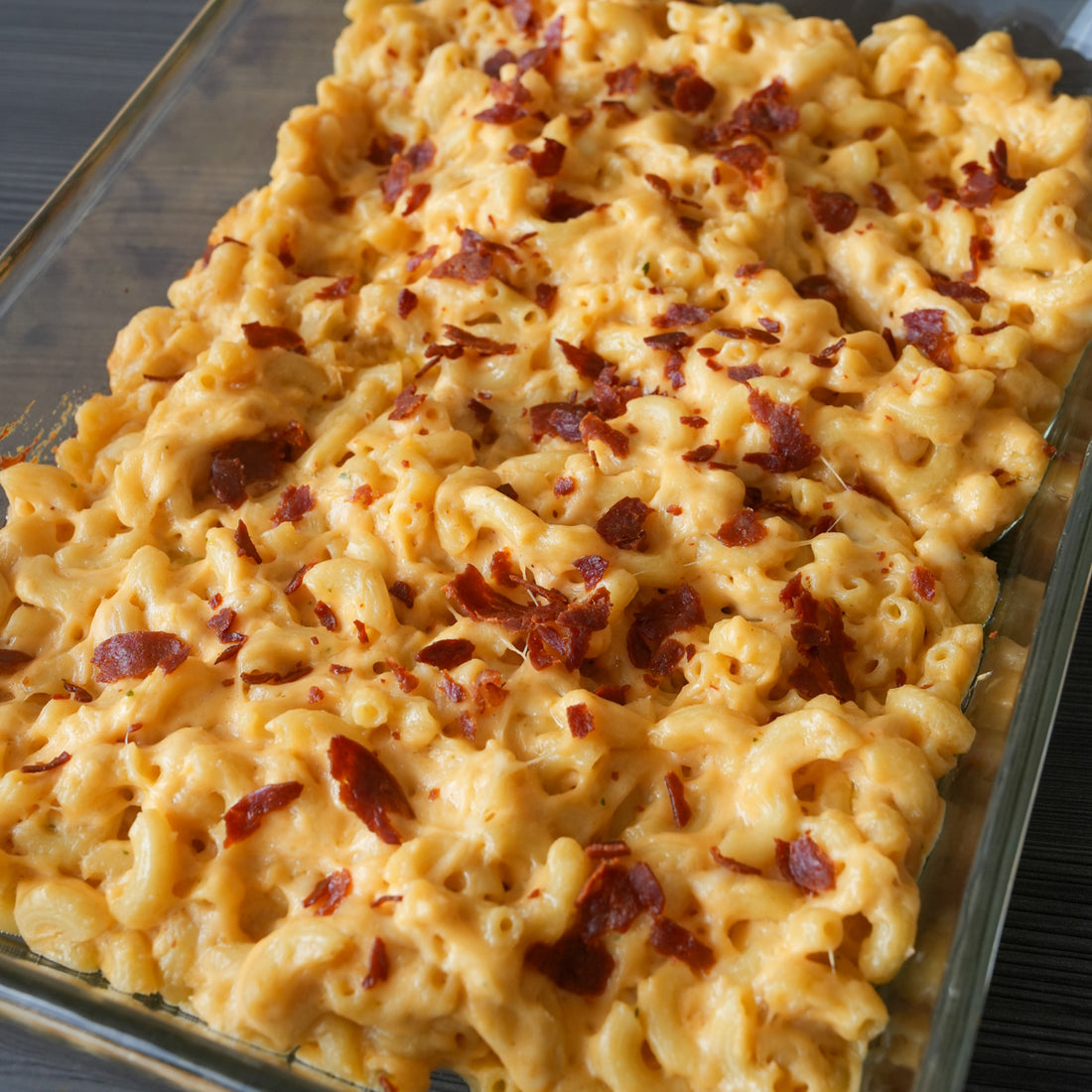 One-Pot Chorizo Mac and Cheese with a Crispy Chorizo Topping
