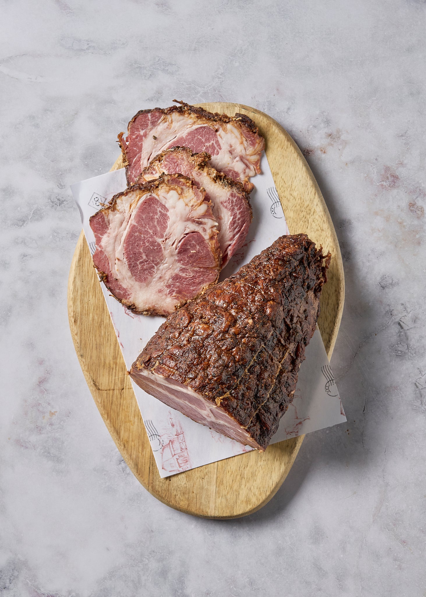 Ibérico Smoked Pastrami