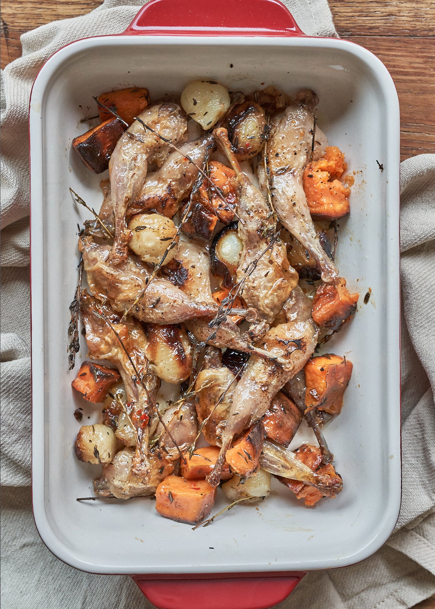 Quail Legs (Drum & Thigh)