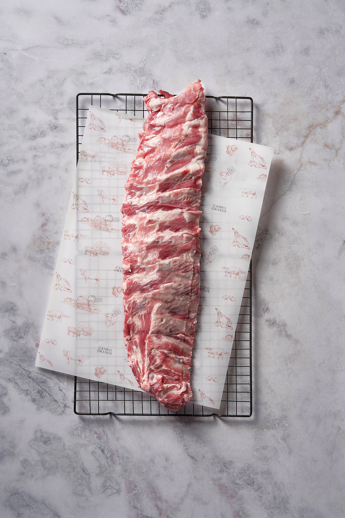 Ibérico Baby Back Ribs