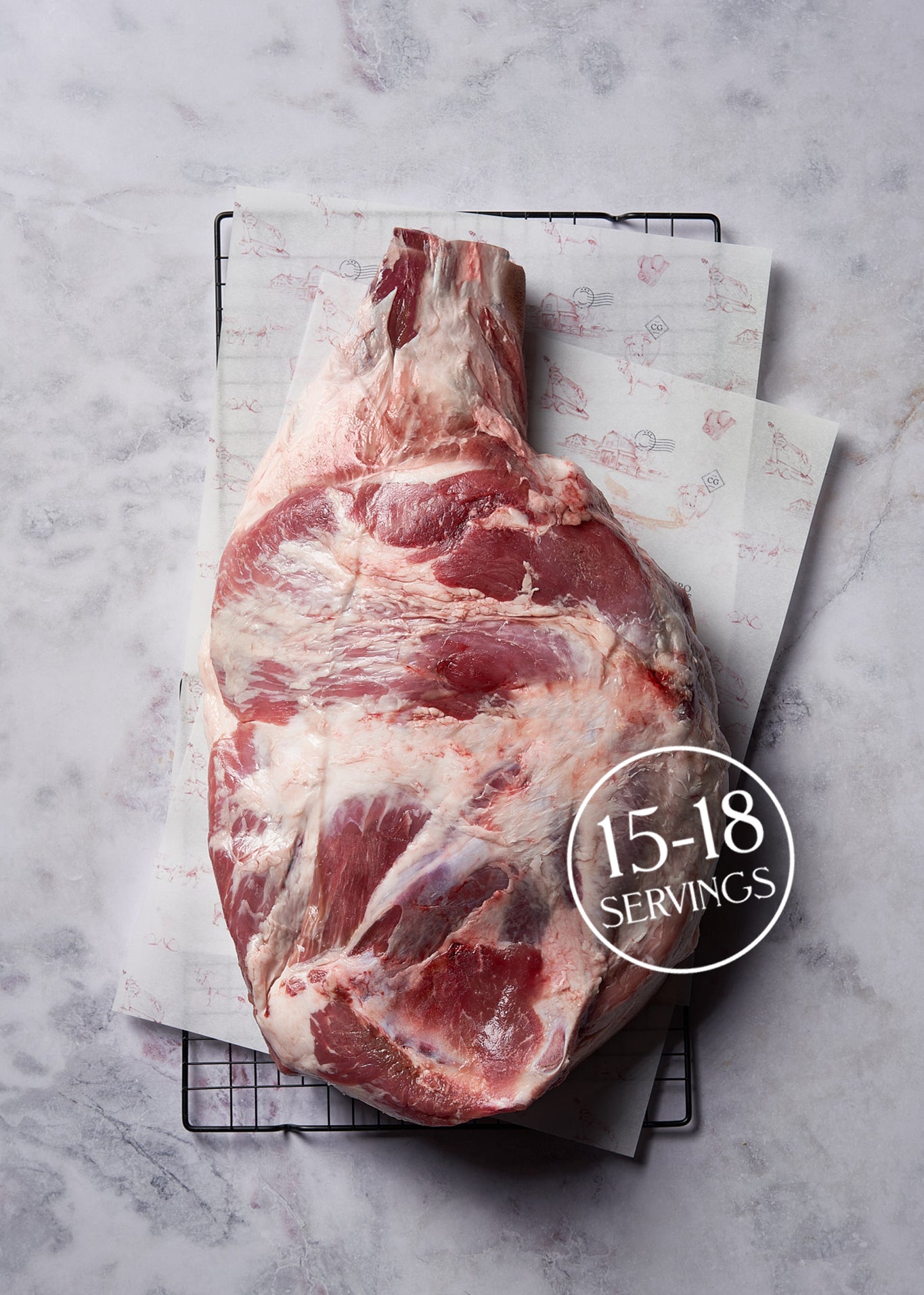 Skinless Ibérico Pork Shoulder (Picnic)