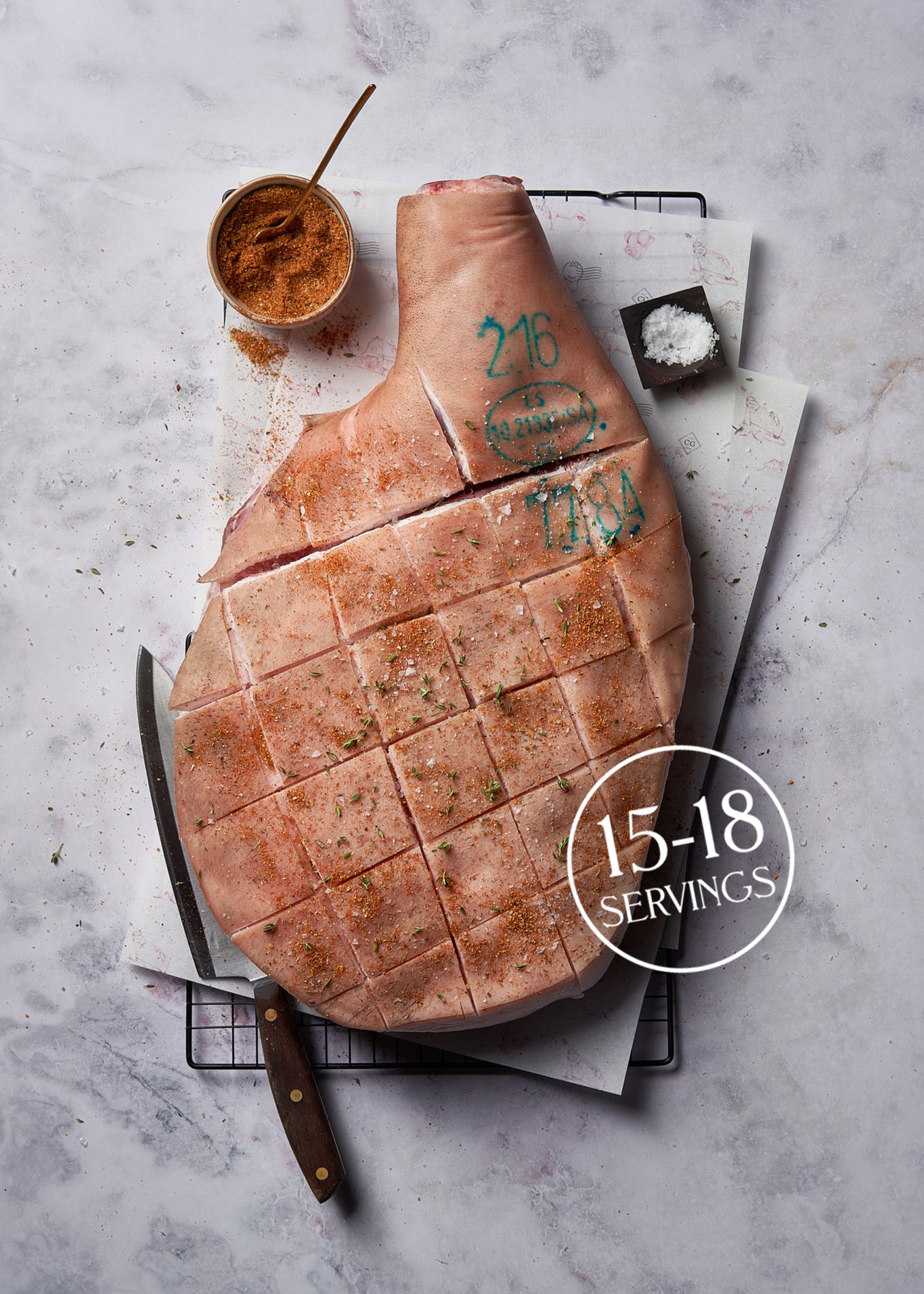 Ibérico Pork Shoulder (Picnic)