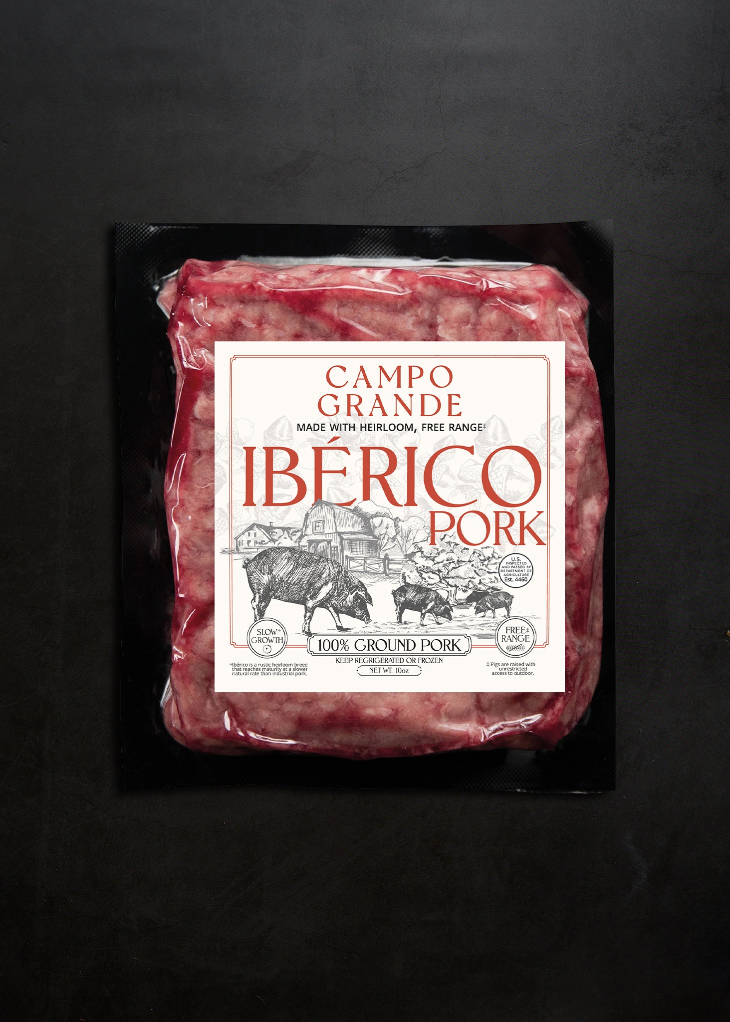 Ground Ibérico Pork