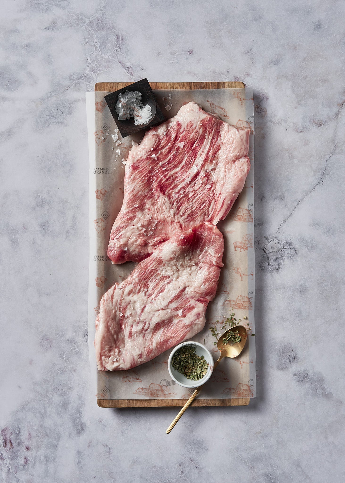 Ibérico Jowl Secreto Steak