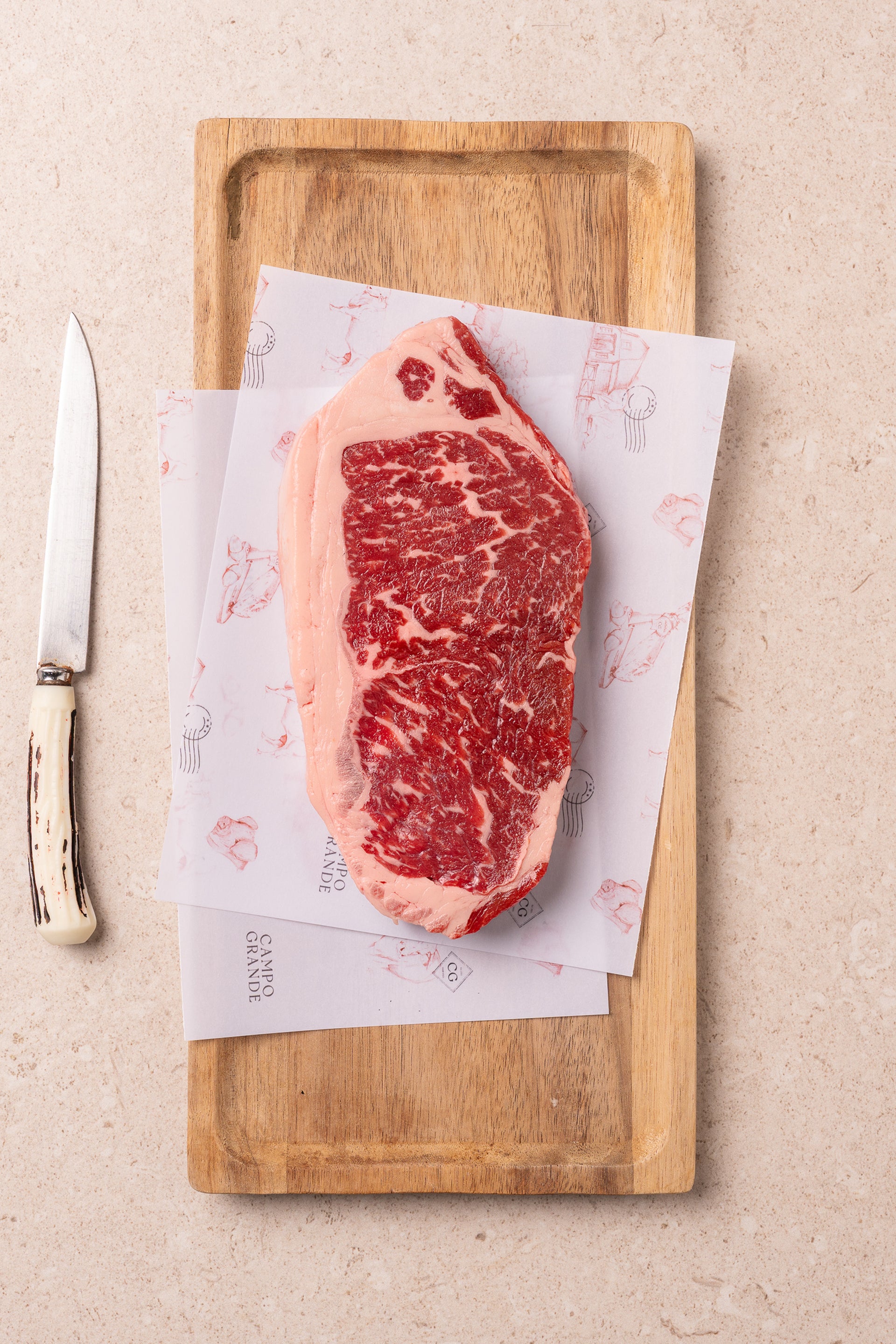 Wagyu New York Strip Steak