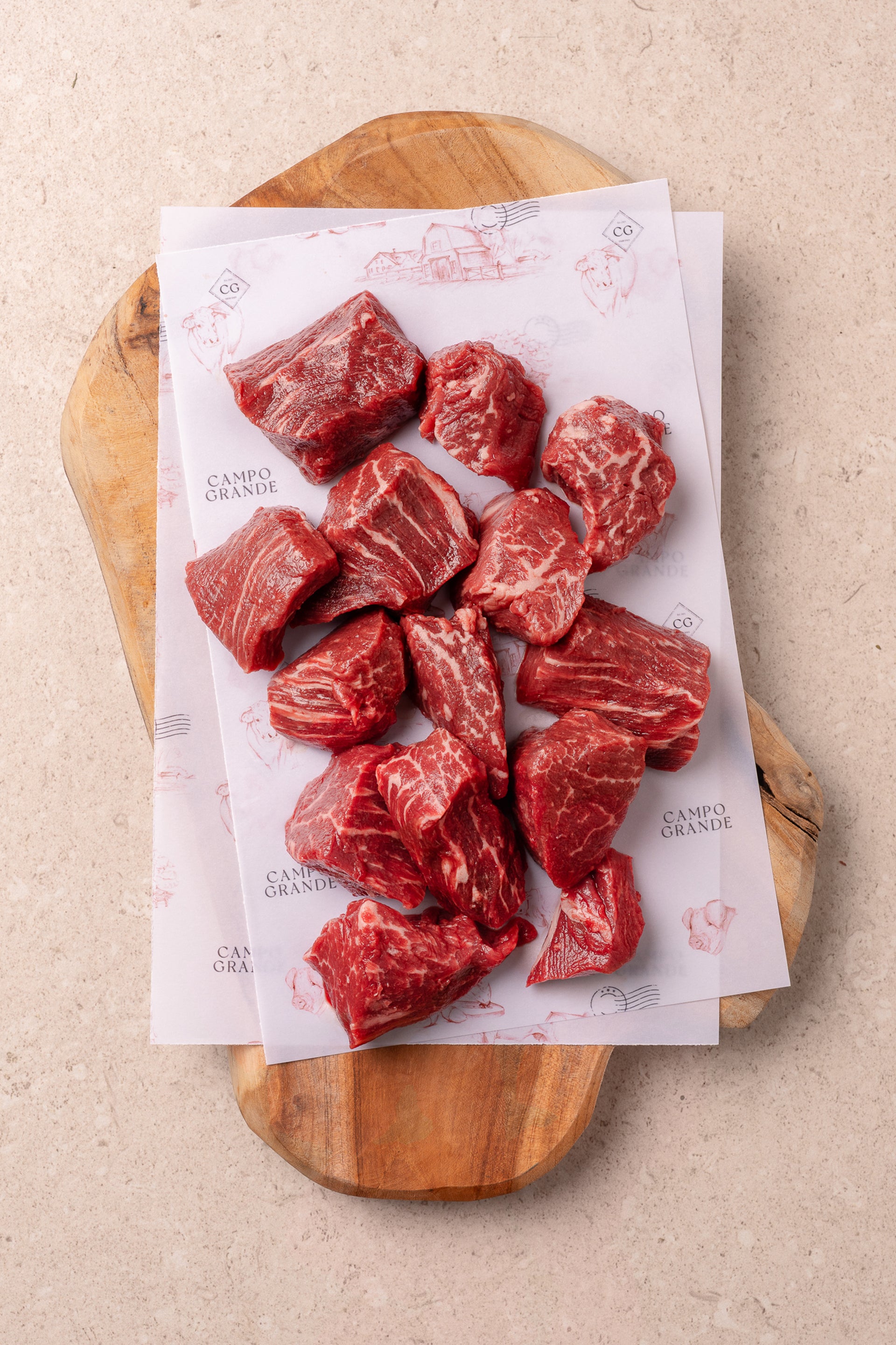 Wagyu Beef Tenderloin Brochettes