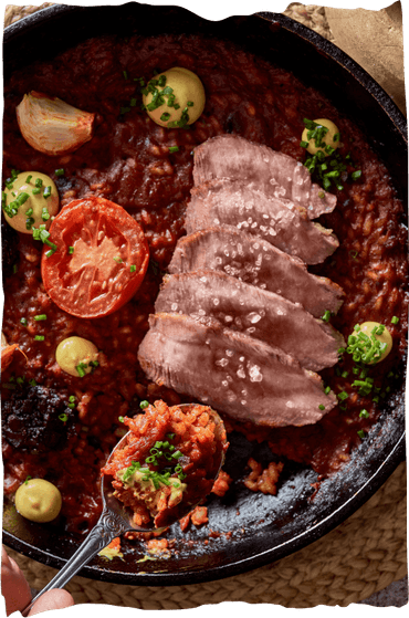 TASTES LIKE A WHOLE NEW KIND OF MEAT
