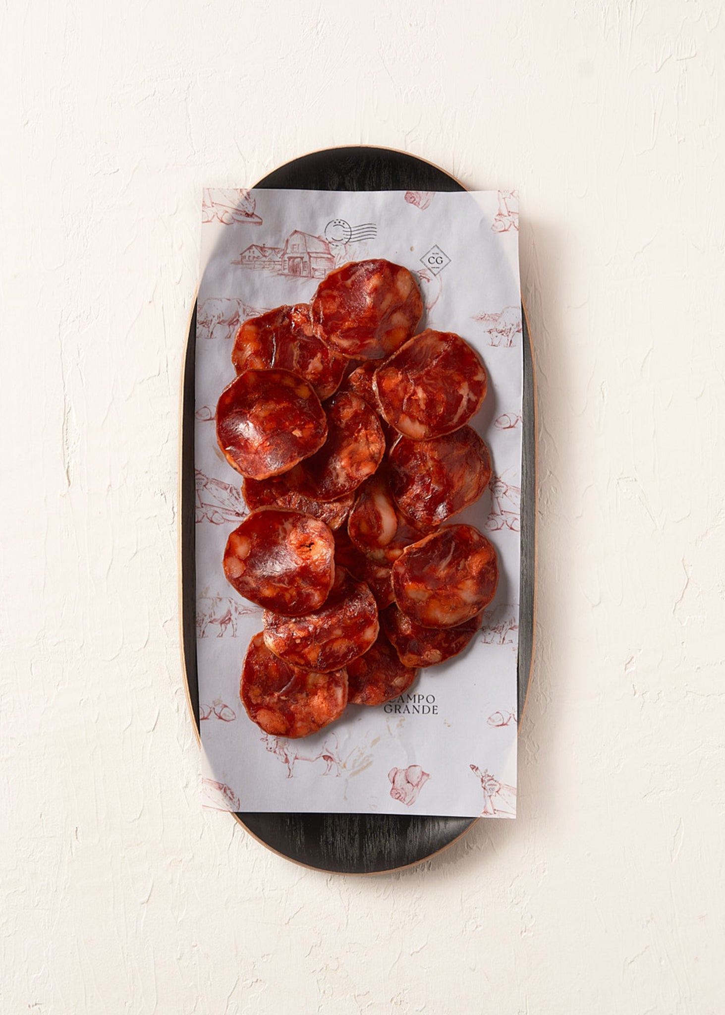 Sliced Ibérico Chorizo