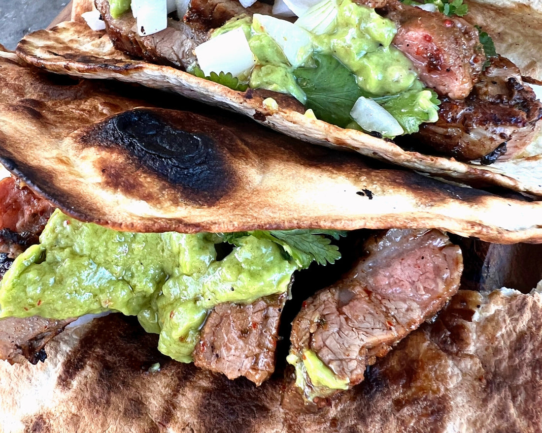 Texas Flank Steak Tacos