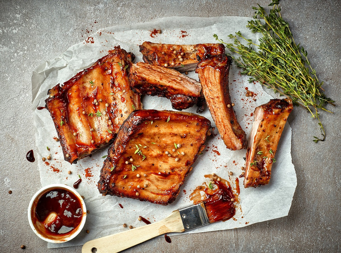 How to cook Ibérico Pork Ribs in the oven