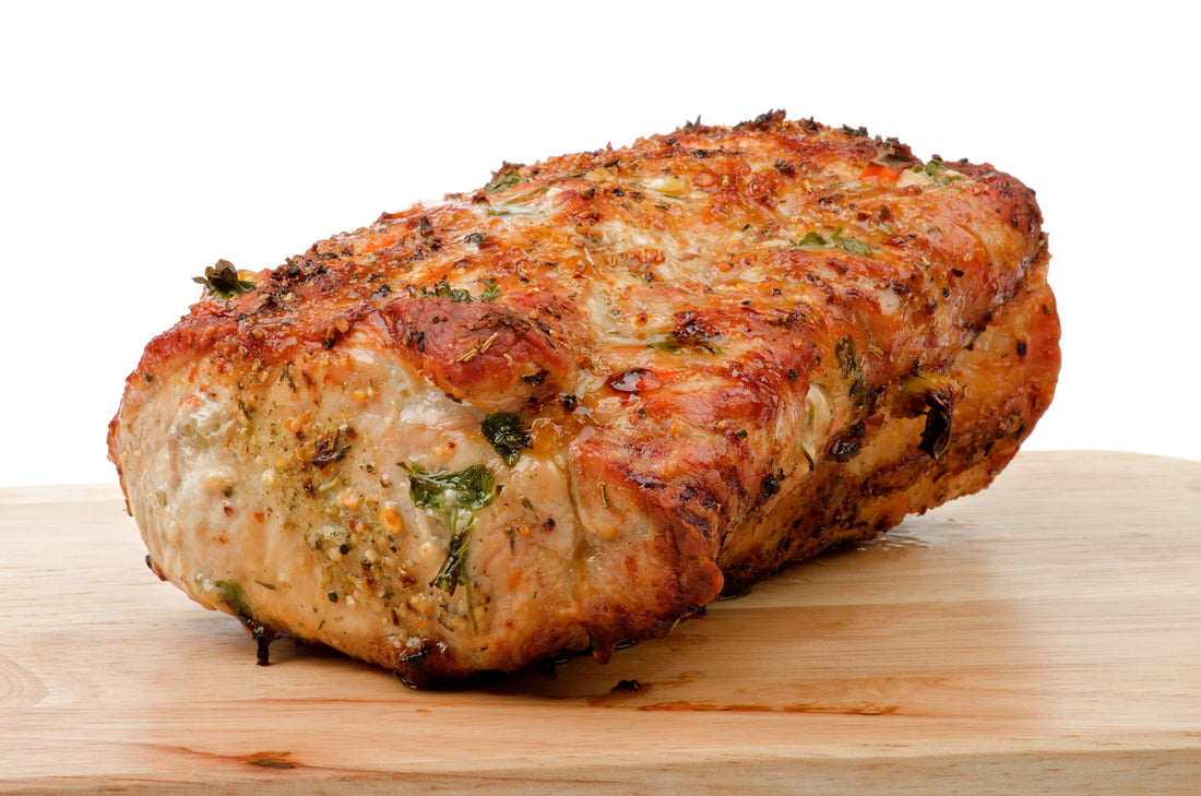 How to prepare oven-roasted pork loin?